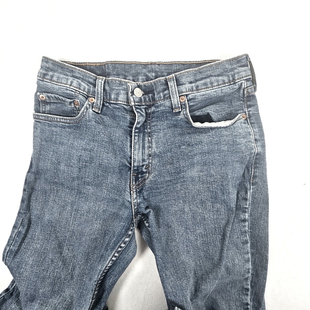 Levis 511 Slim Fit Jeans Mens 31x30 Medium Wash Blue Denim 04511-3621